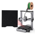 thumbnail image 1 of Flexible Print Platform, 3D Printer Build Plate PET Carbon Fiber Pattern  for Model Making, 1 of 7