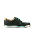 thumbnail image 5 of Twisted X Women's Dark Casual Shoes Moc Toe Teal 8 M US, 5 of 6
