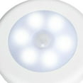 thumbnail image 3 of Sensor Light, Battery-Powered LED Night Light, Stick-Anywhere Closet Lights Stair Lights, Hallway, White Shell White shell positive white light, 3 of 8
