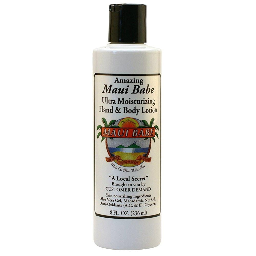 Maui Babe Maui Babe Moisturizing Hand and Body Lotion, 8 Fluid Ounce