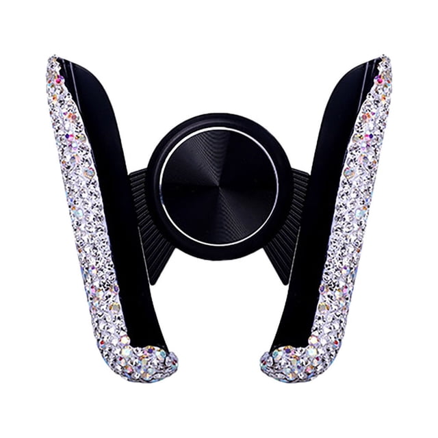 Lksixu Car Accessories Car Outlet Snap-Type Support-Studded Navigation Mobile Phone Universal Car Interior Accessory