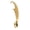 Golden, variant on Homerr Stainless Steel Passion Fruit Opener Fruit Spoon Smooth Stainless Steel Serving Spoon Easy-to-clean Blade Fruit Opener for Home Kitchen Spoon And Blade Passion Fruit Tool