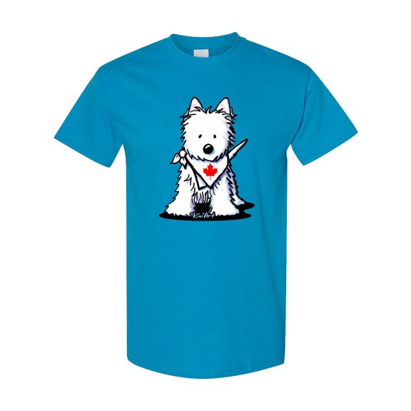 Inktastic Canada Day Westie T-Shirt