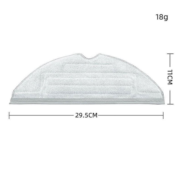 Para Xiaomi Robot aspiradora parte cepillo lateral principal Kit de fregona con filtro Hepa