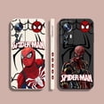 thumbnail image 2 of Case For Xiaomi 13 12 12S 11 11T 10 10S 9 9SE 8 8SE Pro Ultra Lite Colour Simple Liquid Silicone Case Marvel's Hero Spider-Man, 2 of 5