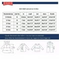thumbnail image 3 of Diufon Boys Girls Hooded Sweatshirt Long Sleeve Solid Color Warm Pullover Tops Fall Winter Versatile Sweaters with Pockets, 3 of 7