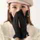 thumbnail image 5 of Guantes cálidos de invierno RV para mujer Manoplas con pantalla táctil Negro, 5 of 5