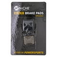 thumbnail image 3 of Niche Complete Organic Brake Pad Set for KTM 65 SX Motorcycle MK1002767, 3 of 8