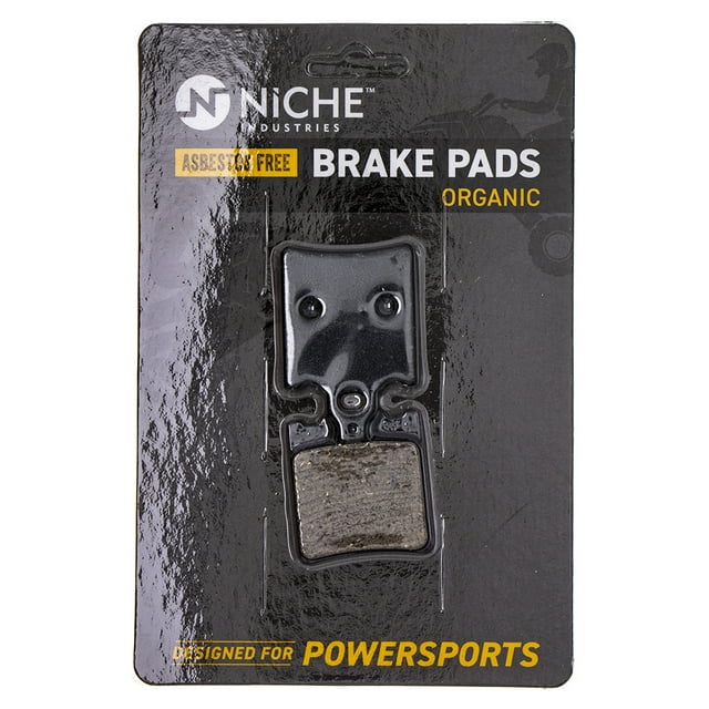 Niche Rear Brake Pad Set for KTM 65 60 SX Organic Motorcycle 519-KPA2584D