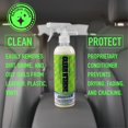 thumbnail image 2 of Nanoskin CLEAN N’ SHINE Interior Cleaner, Conditioner & Dressing 1 Gallon – Car Wash Interior Spray for Car Detailing | Restores Leather, Plastic & Vinyl Surfaces | For Cars, Trucks, Motorcycles, RVs, 2 of 4