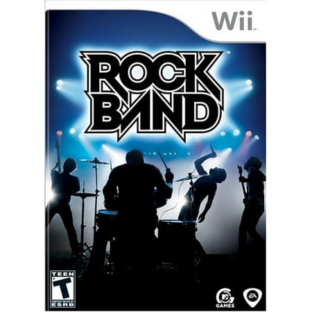 Rock Band, Electronic Arts, Nintendo Wii, [Physical Edition]