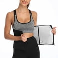 thumbnail image 6 of Lilvigor Polymer Sweat Waist Trainer Waist Trimmer Belts for Women Slimming Body Shaper Sauna Exercise Shapewear Double Wrap Belt, 6 of 7