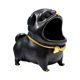 thumbnail image 2 of Escultura de Estatuilla de perro Bandeja de almacenamiento de llaves Resina Decoración ornamental, Bandeja de monedas Llavero Negro Macarena estatuas de almacenamiento de bulldog, 2 of 8