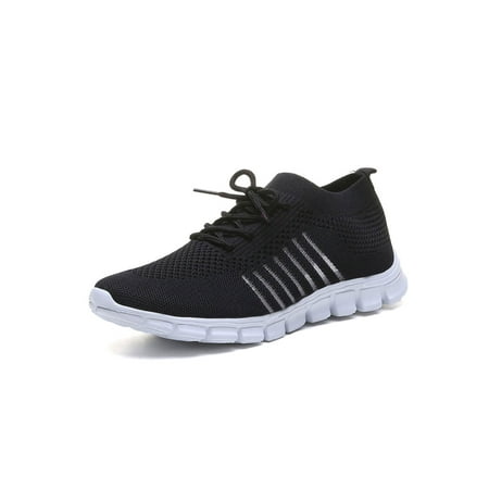 

Eloshman Non Slip Shoes for Women Running Walking Athletic Sneakers Comfortable