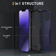 thumbnail image 4 of Funda para iPhone 14, doble capa de protección, a prueba de golpes, protección para pantalla y cámara., 4 of 5