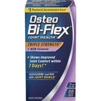Osteo Bi-Flex Triple Strength Joint Health Dietary Supplement with Glucosamine Chondroitin MSM, 88 Count