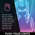 thumbnail image 5 of Fast Fuel - Pre-Workout Formula, Hydration + Endurance, Amino Acids & Natural Caffeine [Coconut Colada, 30 Servings], 5 of 8