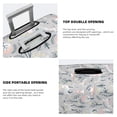 thumbnail image 3 of Gukieu white Moose winter tree Print Suitcase Protective Cover, Elastic Zipper Buckle Suitcase Protective Cover, Suitable for Travel, Business Trip-X-Large, 3 of 7