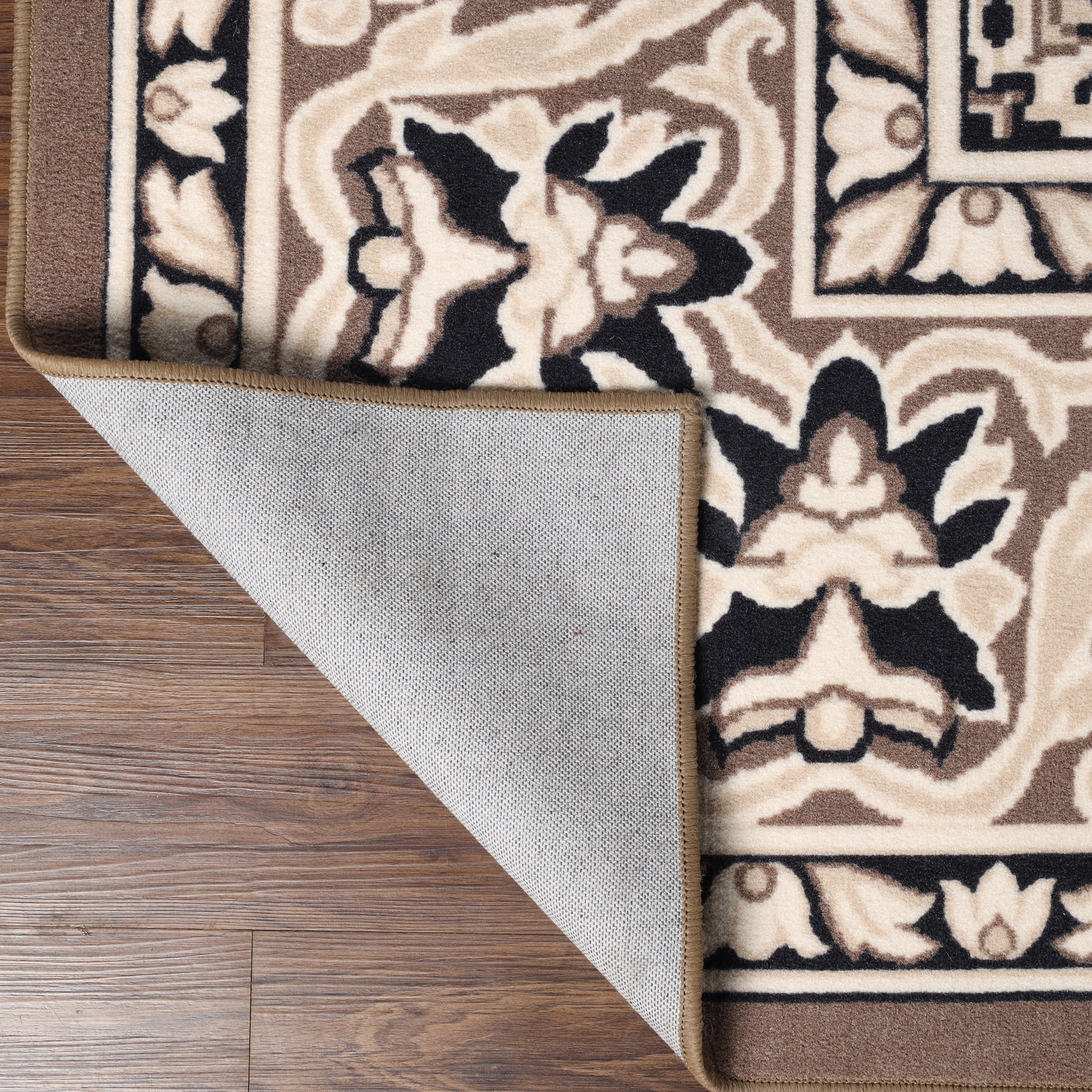 Superior Glendale Indoor Area Rug, 10' x 14', Brown