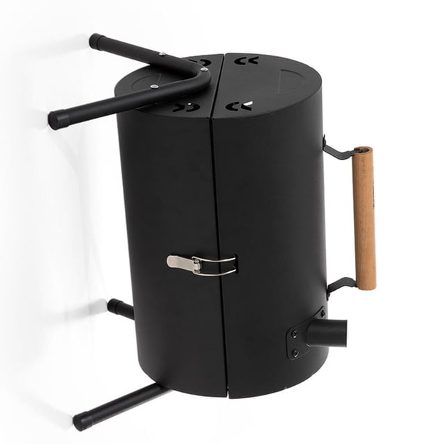Barbecue Portable au Charbon de Bois, Performance Solide