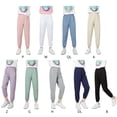 thumbnail image 3 of URMAGIC Boys Girls Sweatpants Kids Sport Jogger Quick-drying Casual Active Playwear Sweats Pants 4-12 Years, 3 of 4
