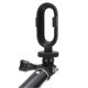 thumbnail image 3 of Sport Camera Protective Case Selfie Stick with Phone Clip Set for Insta360 Go2 Thumb Camera, 3 of 3