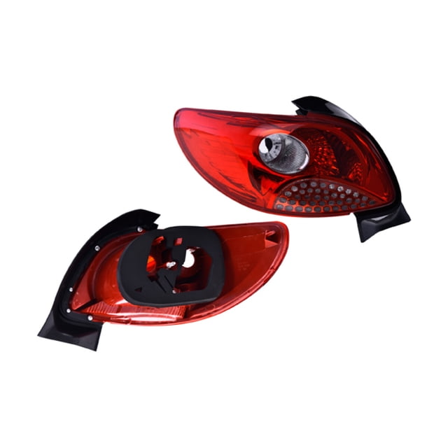 Calavera 207 2009 A 2011 Peugeot Izq S/Foco DEPO