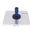 thumbnail image 5 of 30x30cm Aluminum Plastering  with Ergonomic Rubber Grip Handle for Cement Mortar and Adhesive Spreading 30cm Soft Grip Handle Cement Mortar Application, 5 of 21