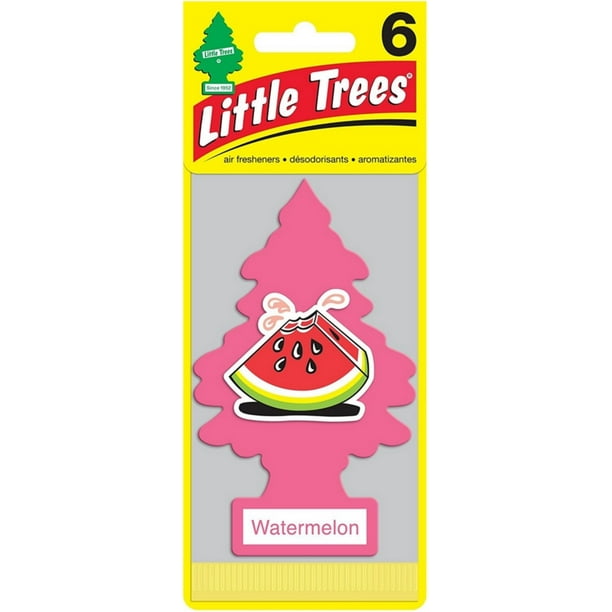 Little Trees Car Air Freshener, Watermelon 1 ea