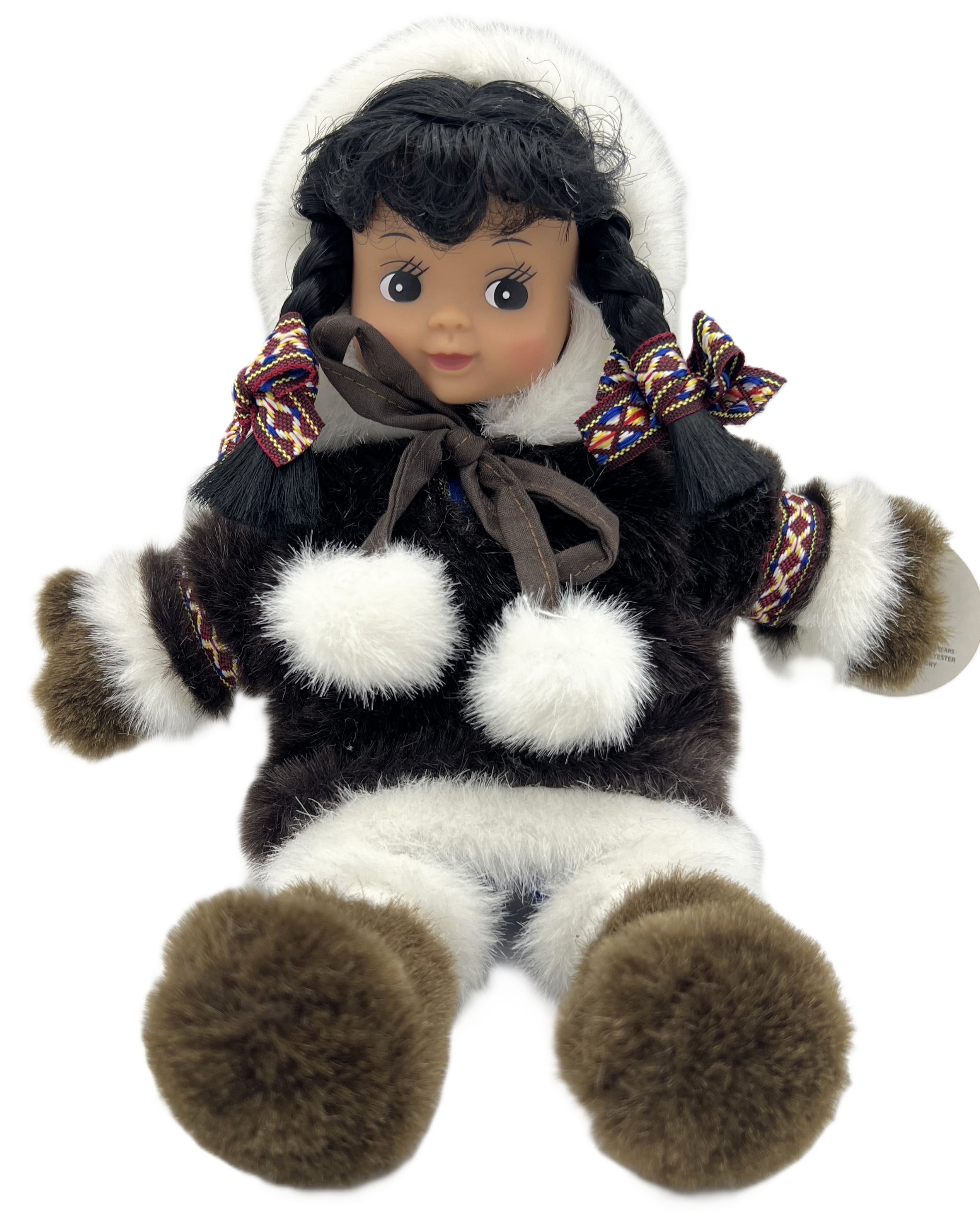 Robin Ruth Alaskan Girl Doll With Parka Brown