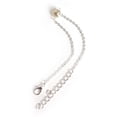 thumbnail image 1 of Minnieouse Tobilleras ajustables Cuentas de perlas Pulseras de tobillo Estilo simple Accesorio de moda Cadenas de pie para vacaciones Plata Type3 NO3, 1 of 6
