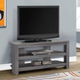 thumbnail image 2 of Soporte de TV Monarch Specialties I 2566 para 42 pulgadas, color gris, 2 of 3