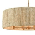 thumbnail image 4 of Elk Home - Abaca - 8 Light Pendant in Transitional Style with Coastal/Beach and, 4 of 5
