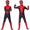 thumbnail image 2 of Disfraz de Spider-man Spiderman para adultos y niños, traje de Cosplay para hombres y niños, vestido elegante, 2 of 4