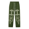 thumbnail image 4 of CONZONE Men's Baggy Viking Sweatpants Wide Leg Sweat Pants for Men Trendy Elastic Waist Drawstring Norse Mythology Graphic Y2K Soft Casual Joggers Pant With Pockets, 4 of 4