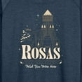 thumbnail image 3 of Disney Wish - Rosas Wish You Were Here - Women's Lightweight French Terry Long Sleeve Shirt, 3 of 5