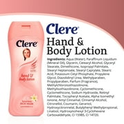 Clere Hand & Body Lotion Luxurious Rich Musk with Vitamin E+A 13.5 Oz