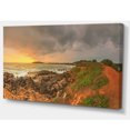 thumbnail image 2 of Rocky Romantic Sri Lanka Beach, 2 of 3