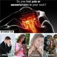 thumbnail image 4 of For Neck Pain Relief Support Massager Cervical Traction Device Stretcher New, 4 of 5