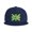 Blue, variant on Snapback Hat Jamaica Jamaican Kingdom Flag Adjustable Flat Bill Brim Hat for Men Women Casual Wear Black