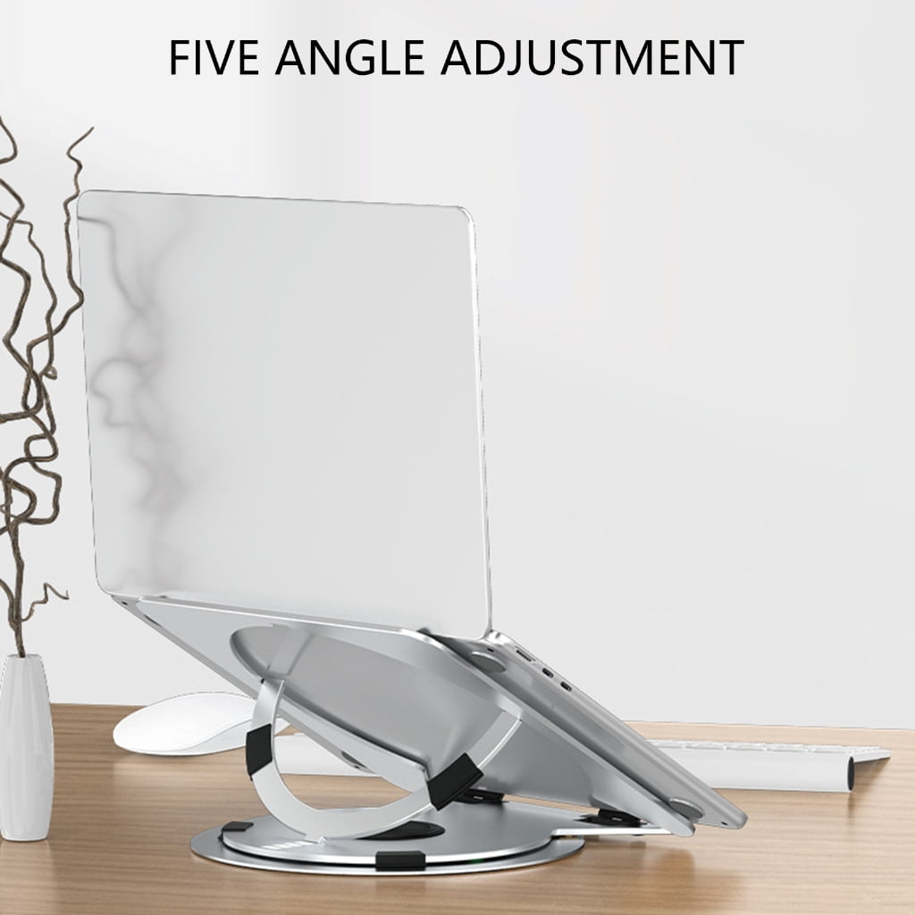 Laptop Bracket Mobile Phone Tablet Bracket Multifunctional Desktop Lazy Bracket 360 Degree Rotation Foldable Stand