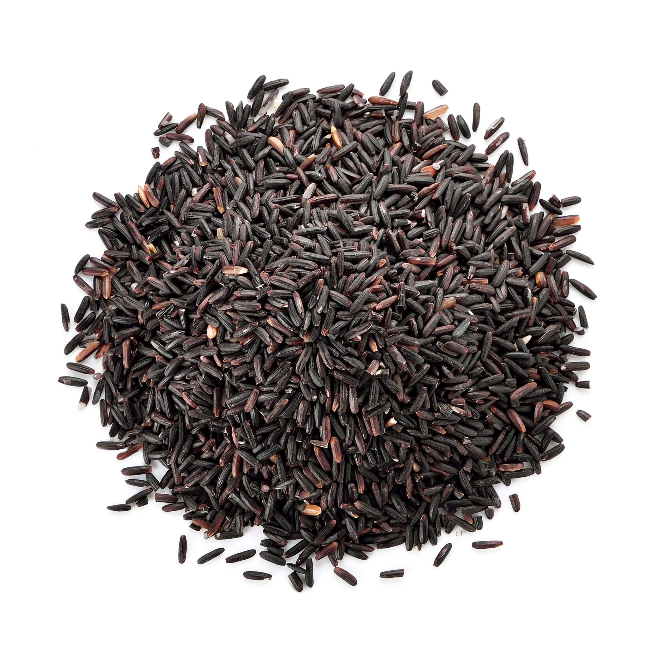 Black Rice, 24 Pounds — Kosher, Raw, Vegan — by Food to Live