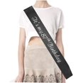 thumbnail image 5 of MEANT2TOBE Glitter Sash & Rhinestone Tiara - Perfect 87th Birthday Gift Set for Women, Celebrate Her 87th in Style!, 5 of 7
