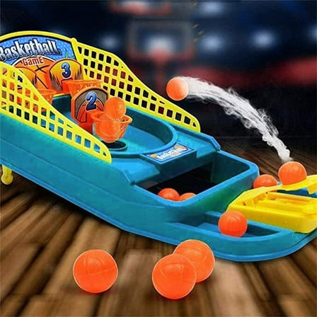 PPgejGEK Stocking Stuffers for Kids Desktop Basketball Game Mini Basket Ball Shooting Board Table Gift Christmas Toy up to 30% off