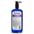 thumbnail image 2 of Dr Teal's Ultra Moisturizing Body Wash, Soothe & Sleep with Lavender 24 oz (Pack of 4), 2 of 7