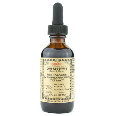 Usa Natural - Astragalus Membranaceus Liquid Extract - 500mg - Maximum Absorption - 2oz - 100% Natural - Alcohol Free - MADE IN USA