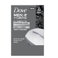 thumbnail image 3 of Dove Men+Care Elements Body and Face Bar Charcoal + Clay, 4 oz, 4 Bar, 3 of 4