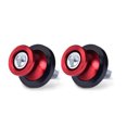 thumbnail image 3 of 1 Pair Motorcycle Swing Arm Spool Slider Bracket Screw 8mm Thread Red Suitable for Honda CBR-, 3 of 4