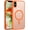 Orange, variant on for iPhone X Case, iPhone Xs Phone Case Compatible with Magsafe Wireless Charging Translucent Matte Back Slim Shockproof Anti-Scratch Anti-Yellow Protective Magnetic iPhone X/XS Case, Orange