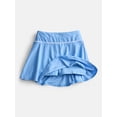 thumbnail image 2 of Athletic Works Girls Active ButterCore Skort, Sizes 4-18, 2 of 3